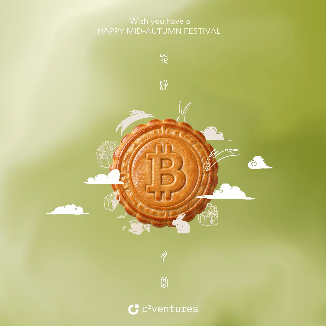 CsquaredVC's tweet photo. Happy Mid-Autumn Festival from C² Ventures! 

To our founders, partners, and friends around the world: wishing you sweet mooncakes, joyful reunions, and a bright full moon wherever you are.

Different time zones, same moon. https://t.co/XHxTpdVLKe
