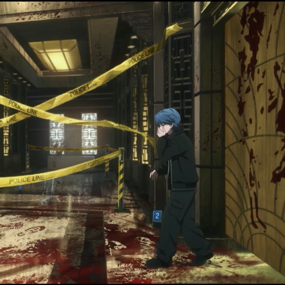 sapphomiya's tweet photo. i’m genuinely so mad at any of the adults that allowed small jae to go to a crime scene where a literal massacre took place these adults are absolutely useless HE WAS ONE APPLE TALLL WHY WOULD YOU TRAUMATISE HIM LIKE THIS ????? https://t.co/rVvXkplfoM