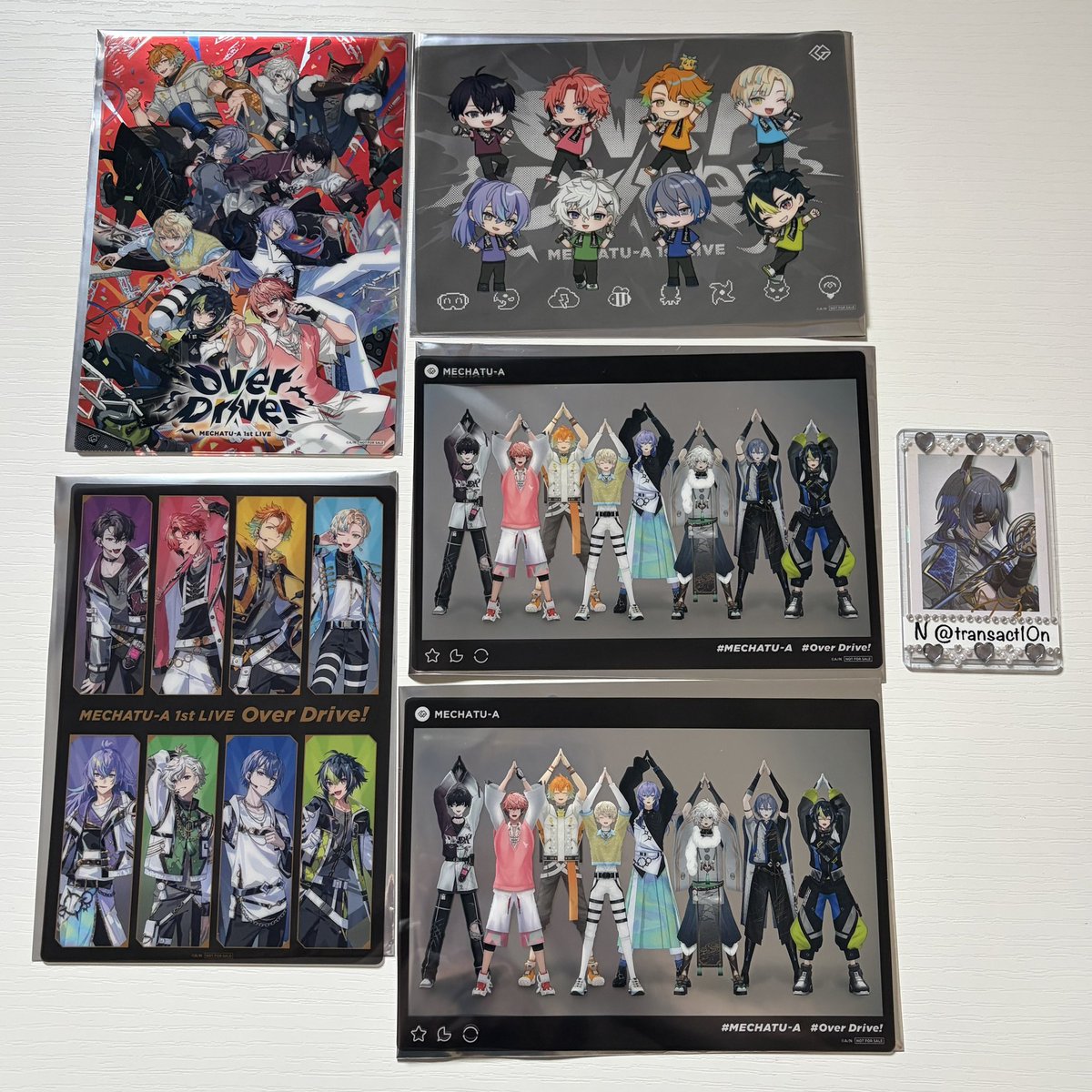 transact10n's tweet photo. 【交換】にじさんじ MECHATU-A めちゃつえー 1st LIVE Over Drive! グッズ ランダムカード 特典ビジュアルカード Oriens オリエンスDytica ディティカ

譲▶︎画像1,2枚目

求▶︎画像3枚目

⋆ランダムカードは同種交換
⋆ランダムカード(サイン入り)⇄特典 可能
⋆郵送交換のみ
⋆まとめての交換優先 https://t.co/XDaHnHt6qU
