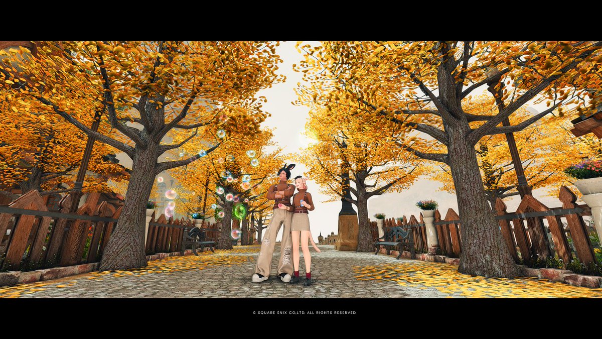 Vani_Chan's tweet photo. #FF14 #ゼロムス並木道 https://t.co/mm8HK9DpEy