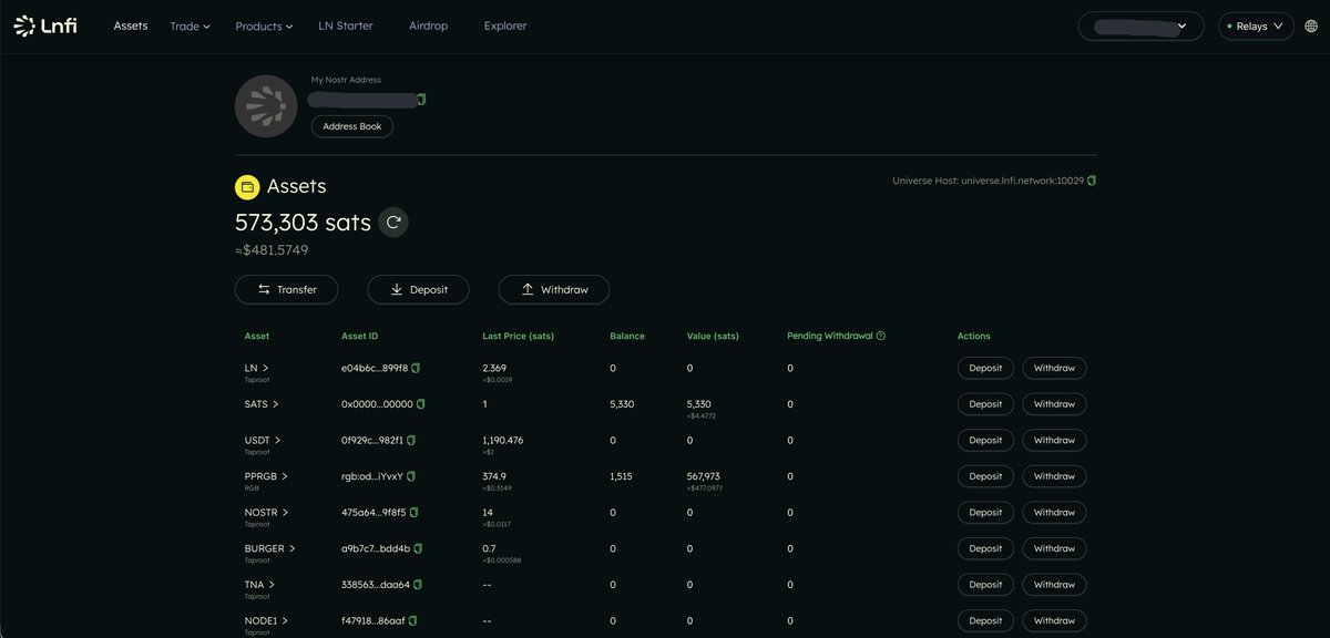 julnweber's tweet photo. Picked up some $PPRGB to try the buying process ourselves. 🐸

Buying an RGB asset still takes a few steps. At @RGBHorse, we’re testing what it would take to enable AMM trading for RGB assets.

Still early, but we’re making progress. 🐎 https://t.co/qonUQgkChb