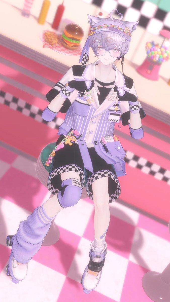 yuccue's tweet photo. 💜🍔𝙲𝙰𝙽𝙳𝚈 𝙿𝙾𝙿 𝙳𝙸𝙽𝙴𝚁🍬💜
#てんぱすおおもり #Alué #PR https://t.co/k7iO7emtTu