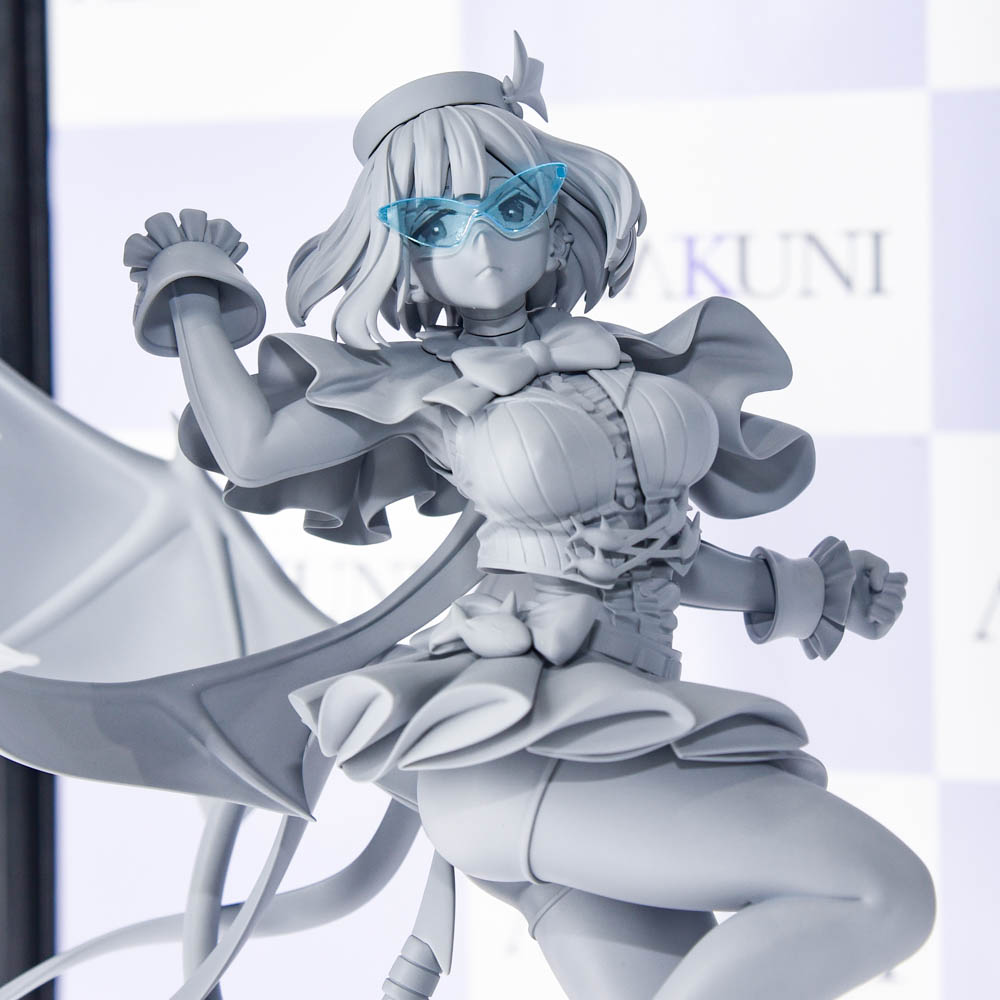 amiamihobbynews's tweet photo. ＜速報＞
#メガホビEXPO2026
￣￣￣￣￣￣￣￣￣￣￣￣
AMAKUNI：遊戯王カードゲームモンスターフィギュアコレクション
Evil☆Twin リィラ
＿＿＿＿＿＿＿＿＿＿＿＿
#メガホビEXPO  #遊戯王 #yugioh https://t.co/Fqs4MoU6lW