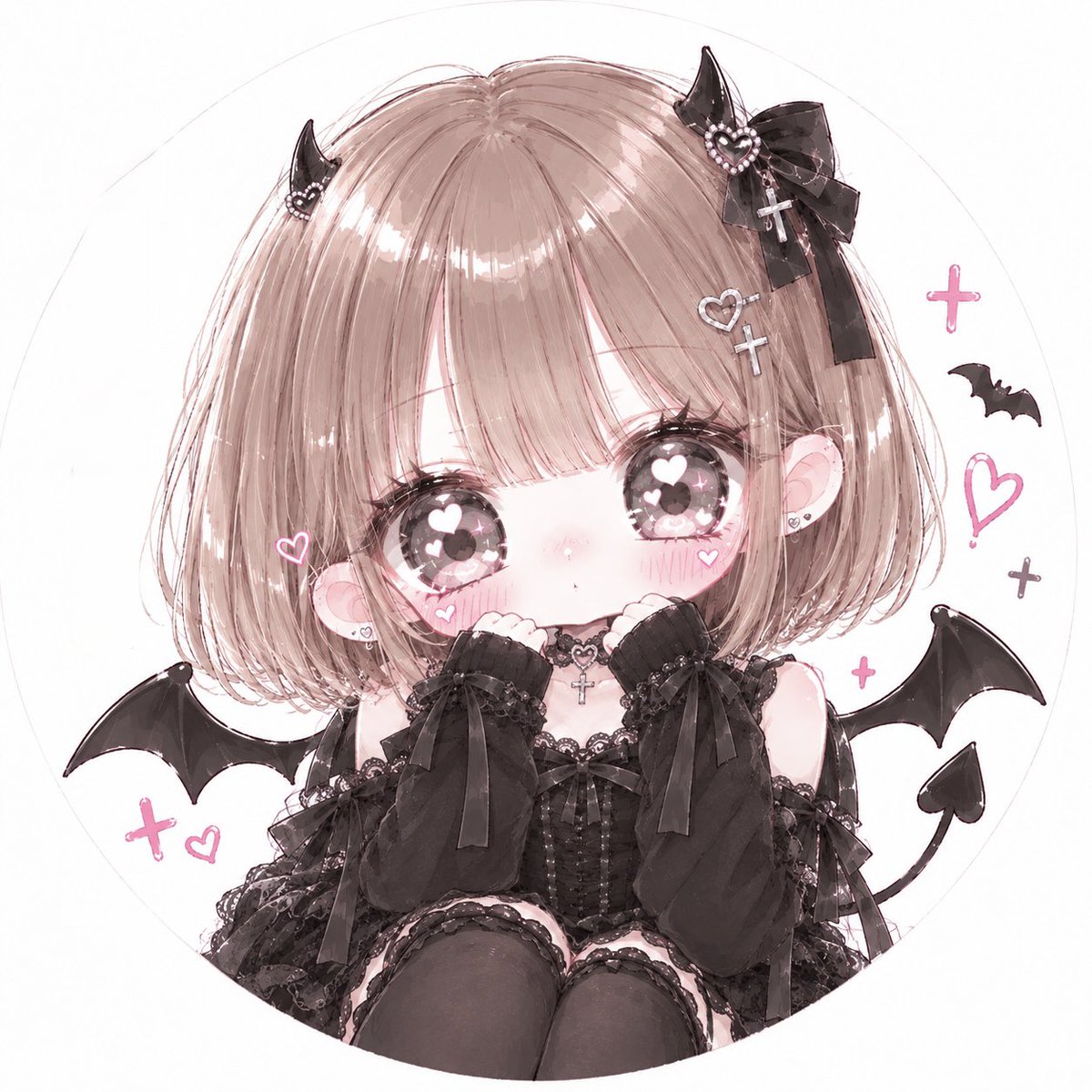 twinkleamakira's tweet photo. ちゃっぴー先生にきらりのイメージでアイコン作って‼️‼️
ってお願いしたらこれ。
天使がよかったですﾜﾖ
ｶｰｲｸｼﾃｸﾚﾃアリガト https://t.co/6sFNcmEbu5