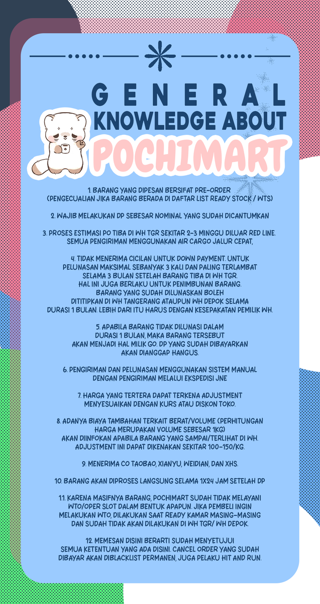 pochimarto's tweet photo. POCHIMART 一 🇲🇨 INA GO & PERSOD ☆ 𝘛𝘦𝘮𝘱𝘢𝘵 𝘫𝘢𝘫𝘢𝘯 𝘣𝘢𝘳𝘢𝘯𝘨 𝘥𝘢𝘯 𝘸𝘩𝘪𝘴𝘵𝘭𝘪𝘴𝘵 𝘬𝘩𝘪𝘭𝘢𝘧𝘢𝘯𝘮𝘶.
#popochi #pochitiba #pochitesti https://t.co/pZkxWQuyYR