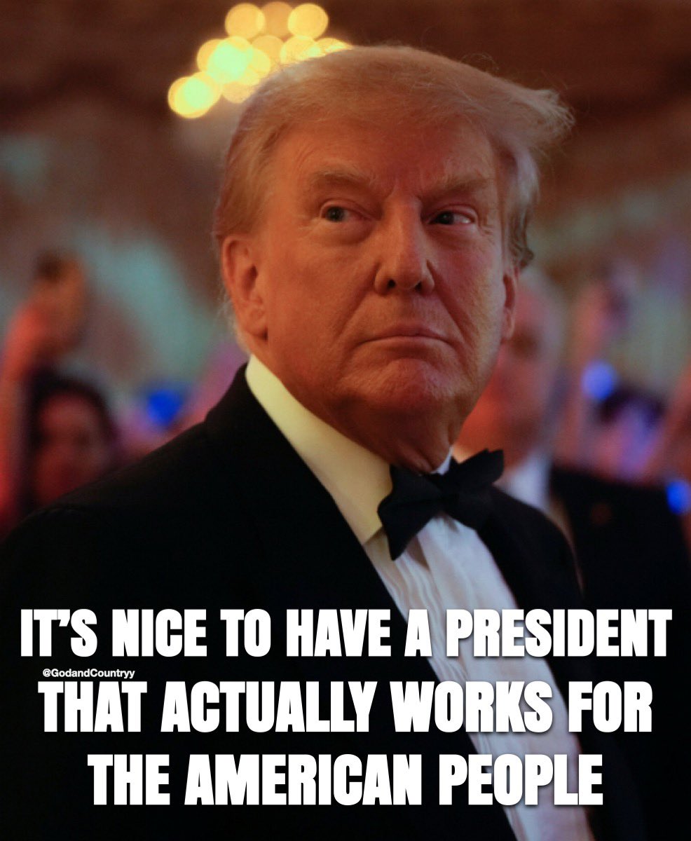 GodandCountryy's tweet photo. @realDonaldTrump https://t.co/yUOBgiptzV