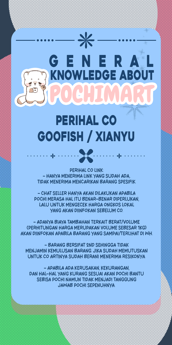 pochimarto's tweet photo. POCHIMART 一 🇲🇨 INA GO & PERSOD ☆ 𝘛𝘦𝘮𝘱𝘢𝘵 𝘫𝘢𝘫𝘢𝘯 𝘣𝘢𝘳𝘢𝘯𝘨 𝘥𝘢𝘯 𝘸𝘩𝘪𝘴𝘵𝘭𝘪𝘴𝘵 𝘬𝘩𝘪𝘭𝘢𝘧𝘢𝘯𝘮𝘶.
#popochi #pochitiba #pochitesti https://t.co/pZkxWQuyYR