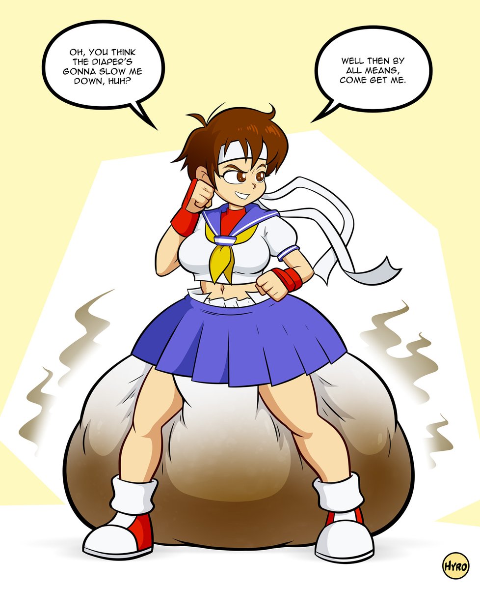 HyroDiaperDivas's tweet photo. Don't underestimate her. One hit from that thing could bring down a bull moose.
Catch all my latest art a month before everyone else by subscribing to my PIXIV FANBOX: https://t.co/cM1zLyhueZ https://t.co/dSrBhCacRi