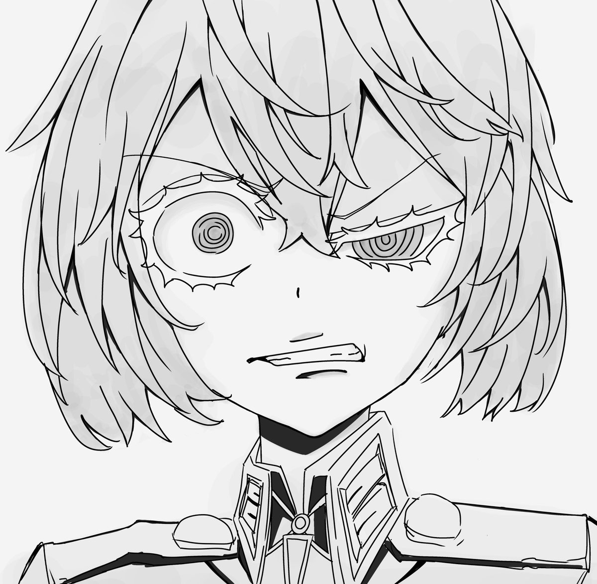 ponne0924's tweet photo. ターニャの顔芸いいよね
描いててめっちゃ楽しいぜ
 #幼女戦記 https://t.co/AQhyc8V1rq