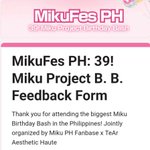 Photo by Miku PH Fanbase (@MikuPHFanbase)