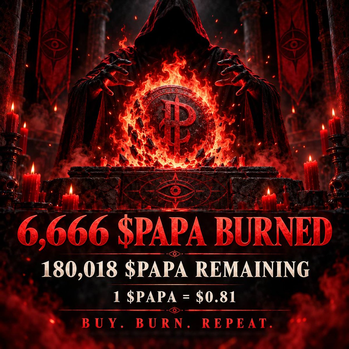 Papa666cult tweet picture