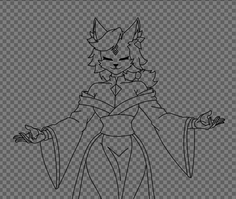 Theweyamaro's tweet photo. I felt like revisiting some of my old concepts
[Progress]

As I always say, I welcome suggestions or ideas for the name.

#AmaroConcept 
#Kimiko #fortniteart #art #digitalart #furry #FortniteConcept https://t.co/bpJ6F9biog