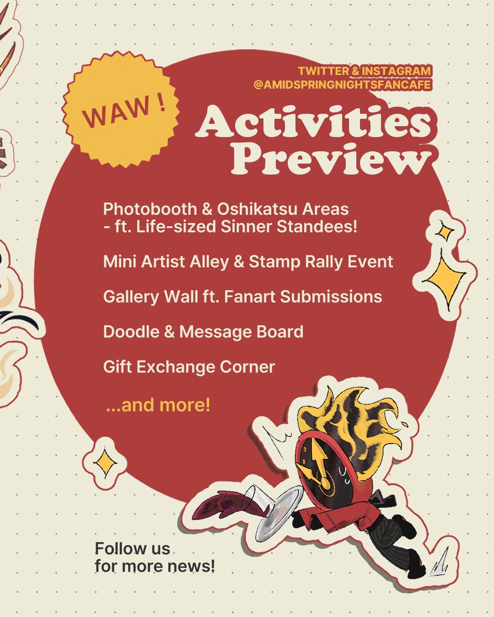 lcb_fancafe_sg's tweet photo. Mark your calendars - Join us for this unofficial SG Limbus Company Fanevent to celebrate Limbus' 4th Anniversary ‼️

🗓️ 10-11 April 2027

📍Shin Daijoubu, 803 King George’s Avenue #02-158 Singapore 200803

Follow us for more news! https://t.co/bW0sjbs60B