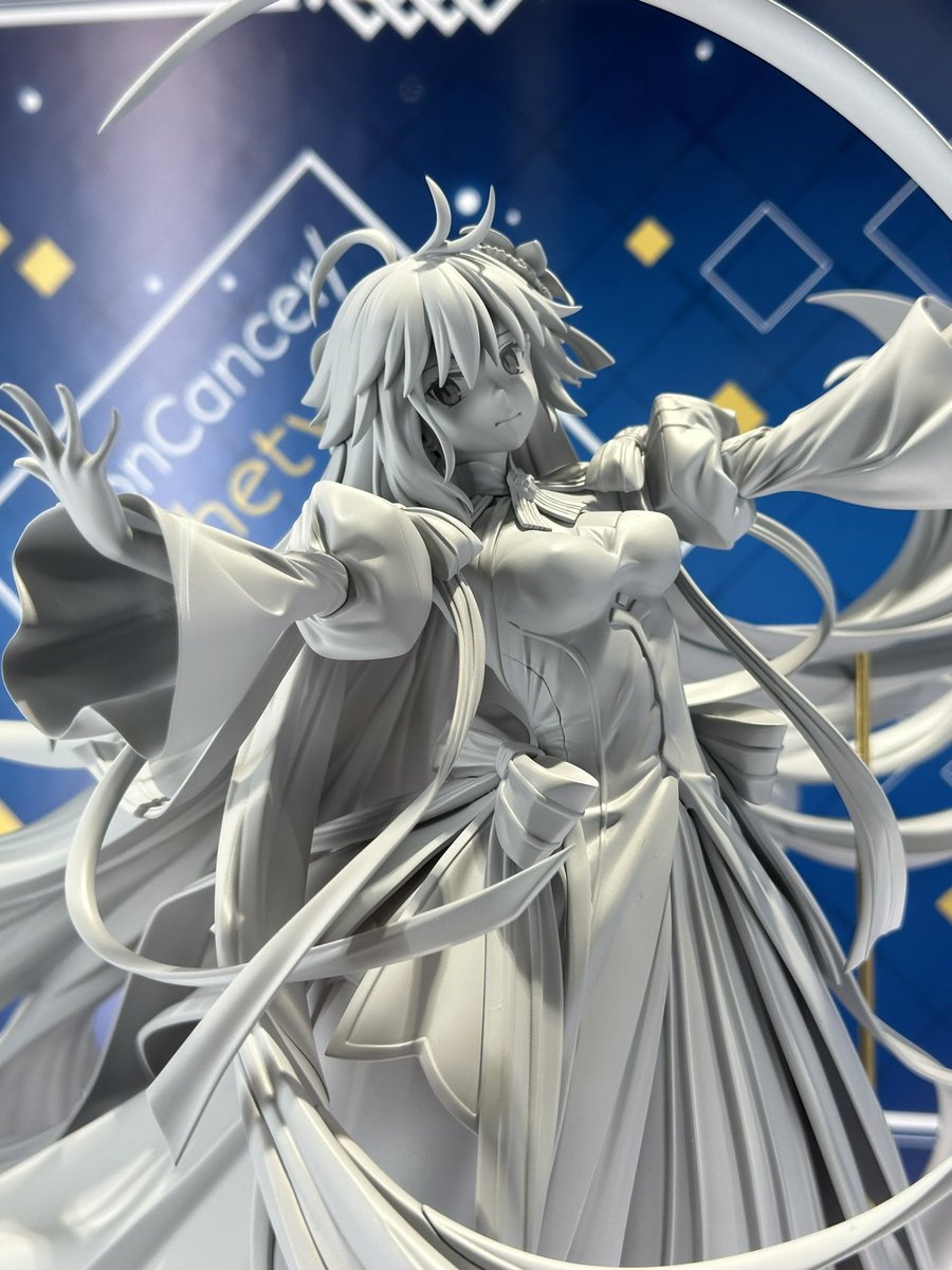 highrunder's tweet photo. アルター Fate/Grand Order ムーンキャンサー/アーキタイプ:アース 最終再臨ver.
これは製作発表されてはいたけど、原型来るのは予想外。
めっちゃ綺麗だし造形は最高だし言うことないわ。アルク好きとしては買うしかないか…
#FGO #メガホビEXPO2026 #メガホビEXPO https://t.co/IA7T7H45T6