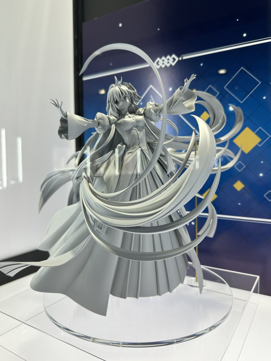 highrunder's tweet photo. アルター Fate/Grand Order ムーンキャンサー/アーキタイプ:アース 最終再臨ver.
これは製作発表されてはいたけど、原型来るのは予想外。
めっちゃ綺麗だし造形は最高だし言うことないわ。アルク好きとしては買うしかないか…
#FGO #メガホビEXPO2026 #メガホビEXPO https://t.co/IA7T7H45T6