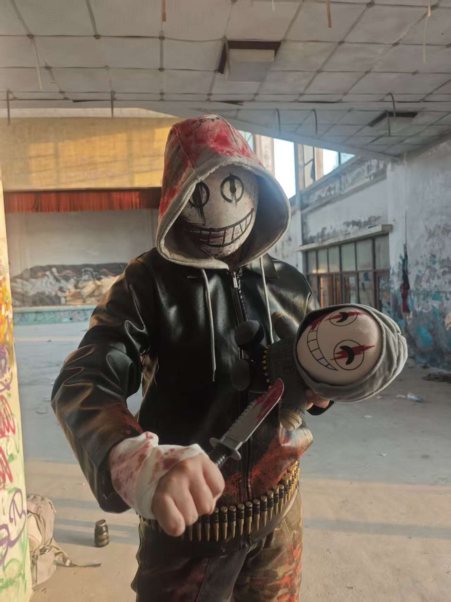 sybilbone's tweet photo. #Frankmorrison #dbd #thelegion #cosplayใ
คใ
คใ
คใ
คใ
คใ
คใ
ค https://t.co/ncMPrNA4Tb