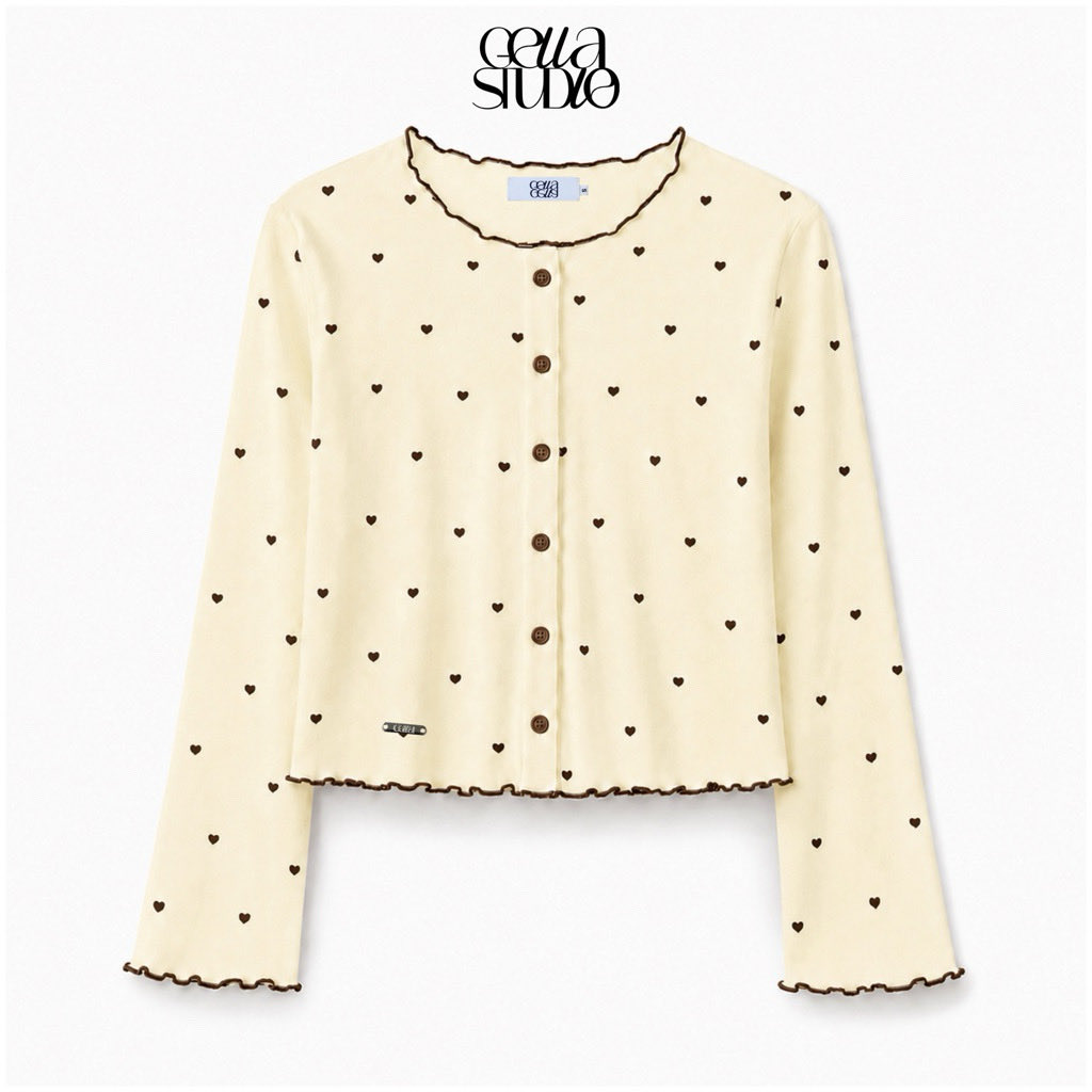 ywaupb's tweet photo. ใจละลายไม่ไหวกับ Mellow Heart Cardigan 💛🤎
คาร์ดิแกนลายหัวใจดวงเล็กคิ้วท์ๆ ดีเทลขอบหยักละมุนมากกก ผ้าใส่สบาย ใส่แล้วดูตัวเล็กตัวน้อยสุดๆ มีให้เลือกหลายสีจนอยากเหมาหมดเลยค่า 💖✨
#รีวิว #รีวิวสินค้า #รีวิวของใช้ #ของแต่งบ้าน #Shopee #fyp #fy #feed #ฟีด #ShopeeAffiliate https://t.co/kLmJmy1ODw