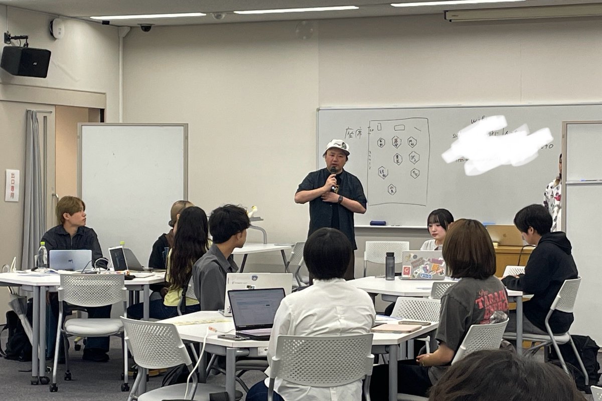 _58hack's tweet photo. 【㊗️開幕】58ハッカソン in #関西大学、はじまるよー！

関西大学総合情報学部さま、
スポンサー各社様のご尽力により学生の学びと成長の場を開くことができます。
ありがとうございます😊✨

#JOHNNYWORKS
#アジャイルウェア

#58hack https://t.co/lMX36vp0pq