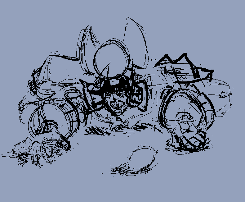 MEWILLROCKME's tweet photo. greetings #sunder nation im back to drawing him doing Fuckall https://t.co/IlmoHSfiic