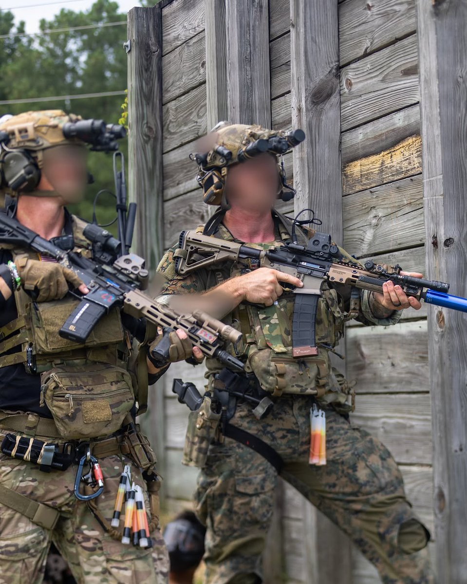 SFBOYS08's tweet photo. 🇺🇸  3rd Special Forces Group (Airborne), U.S. Marine Raiders assigned to the 2nd Raider Battalion, and Pararescuemen assigned to the 21st Special Tactics Squadron during exercise Storm Flag Pope on Camp Lejeune, July 17, 2026. https://t.co/ufbQ3p8E9W