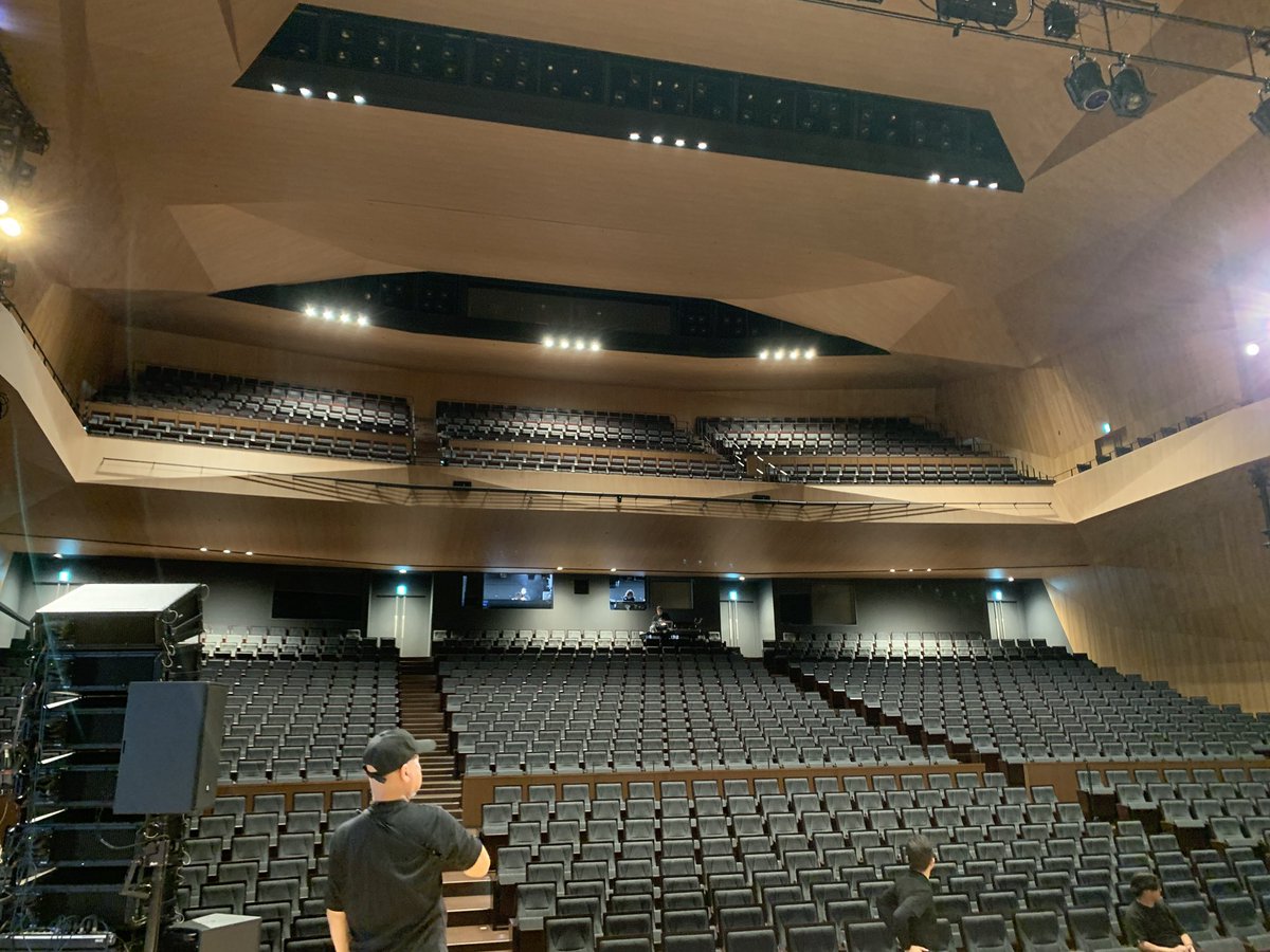 Michi_Edakawa's tweet photo. 本日も早朝から
沢山の方々が
ステージを作り上げています。
ありがとうございます。 https://t.co/KxLaV3Z4QG