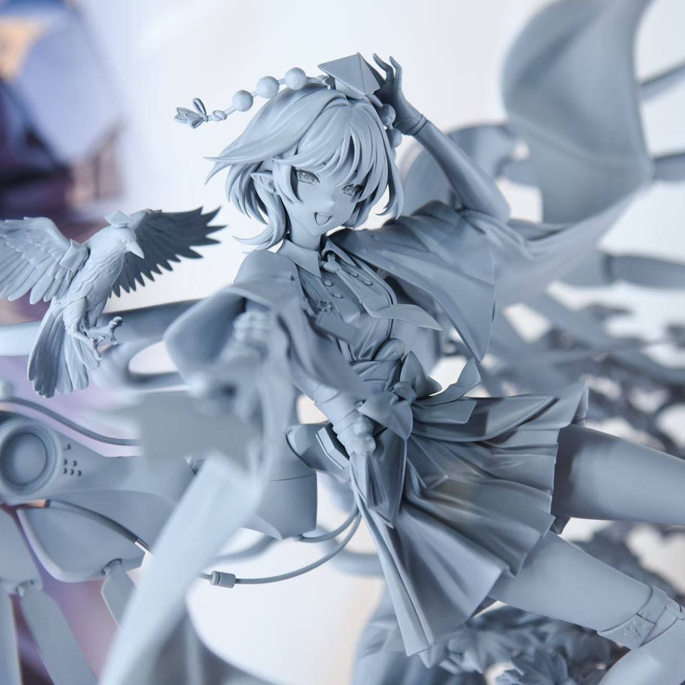 AmiAmi_Report's tweet photo. Aya Shameimaru from Touhou Project by Alter!! 

#TouhouProject #Touhou #megahobbyEXPO2026 #AmiAmiLive https://t.co/P50UiH8q5N