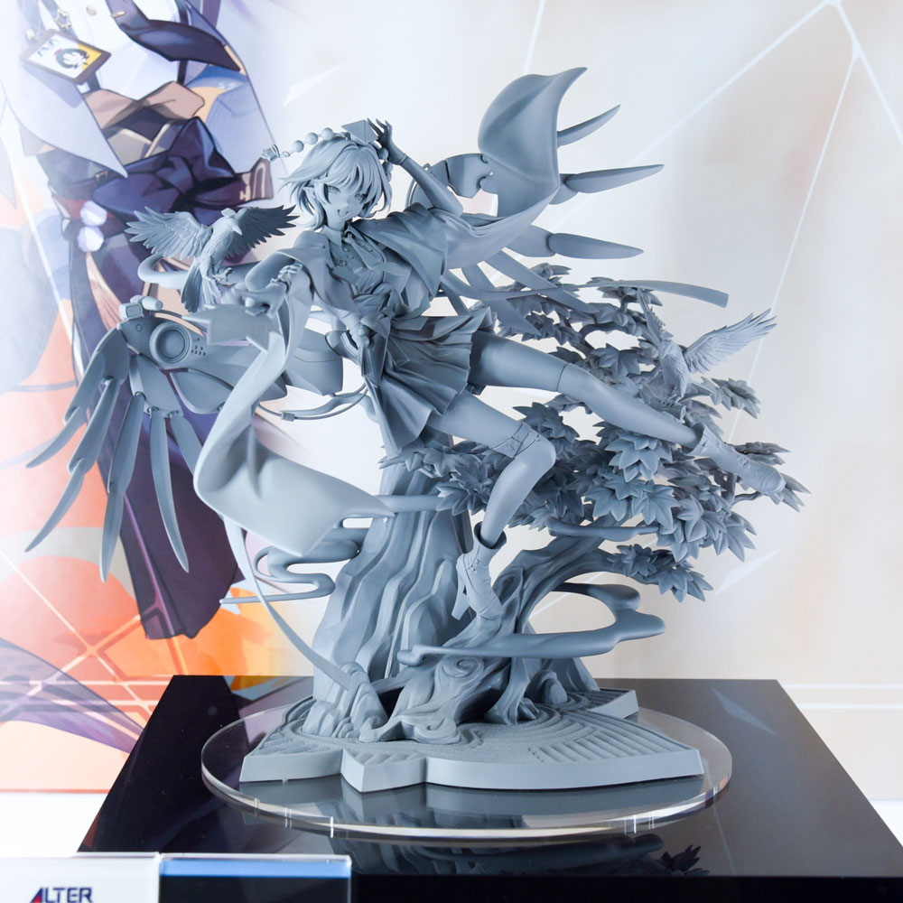 AmiAmi_Report's tweet photo. Aya Shameimaru from Touhou Project by Alter!! 

#TouhouProject #Touhou #megahobbyEXPO2026 #AmiAmiLive https://t.co/P50UiH8q5N