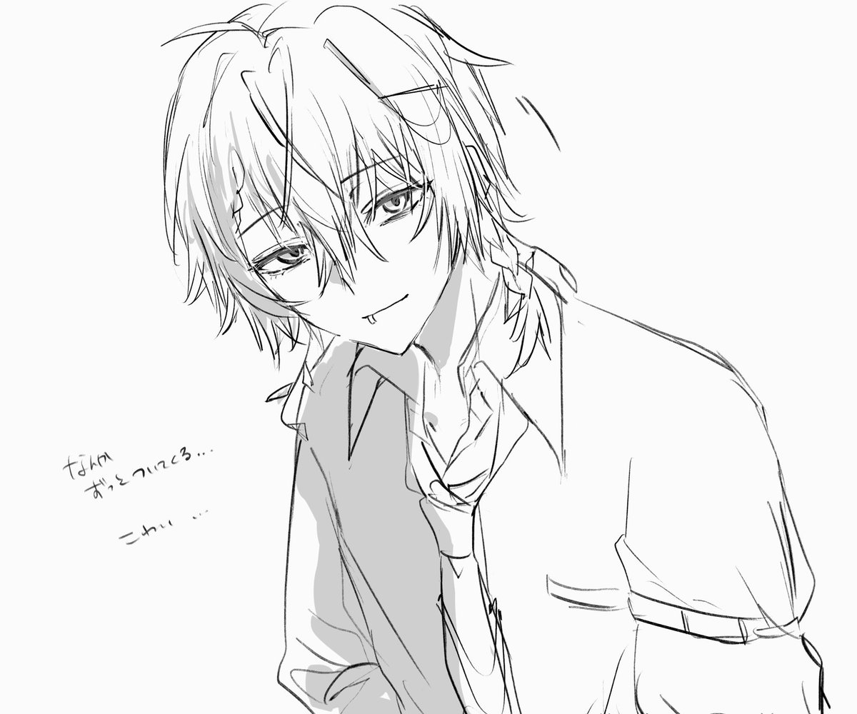 luaxv1's tweet photo. ⚠︎︎擬人化落書き 🃏🪭🐬 https://t.co/EXOCEkTFAK