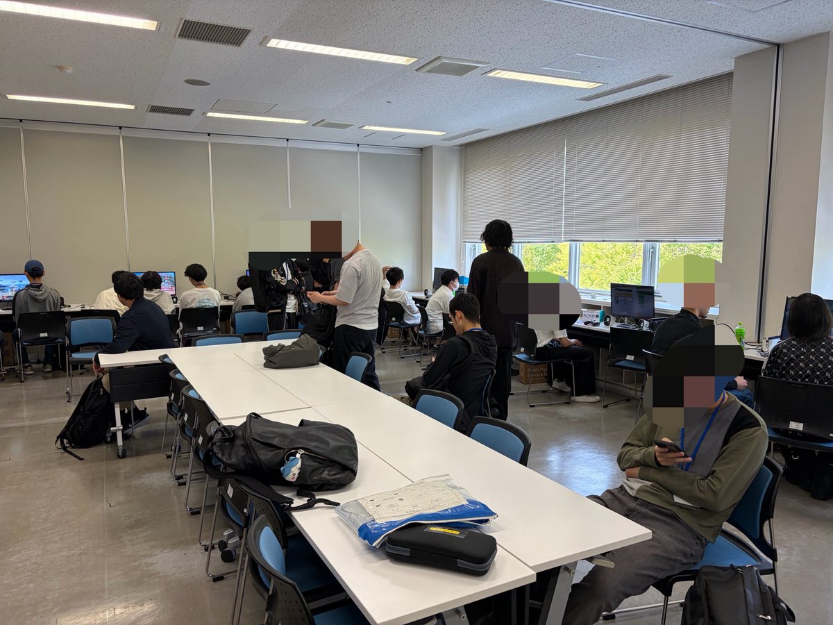 AikA2ki's tweet photo. 今日は第二回FoFの運営やってます https://t.co/h3xO5nhS7L