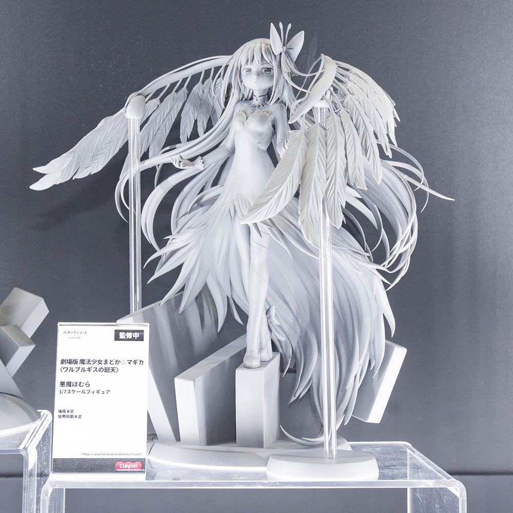 amiamihobbynews's tweet photo. ＜速報＞
#メガホビEXPO2026
￣￣￣￣￣￣￣￣￣￣￣￣
クレーネル
劇場版 魔法少女まどか☆マギカ〈ワルプルギスの廻天〉
悪魔ほむら
＿＿＿＿＿＿＿＿＿＿＿＿
#メガホビEXPO #まどかマギカ https://t.co/RUHmzsXOwy