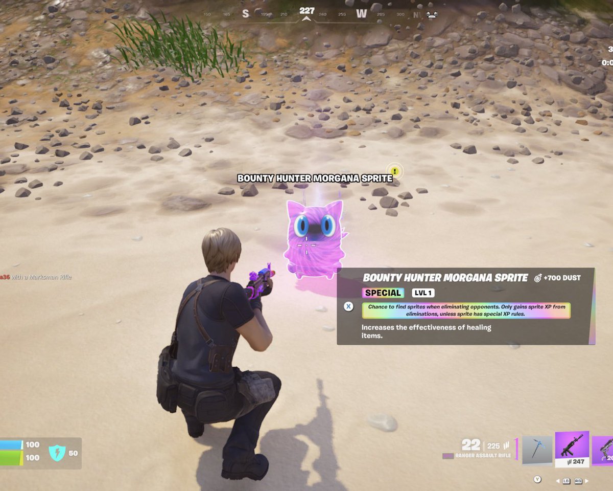 wizardof_za's tweet photo. 2nd bounty hunter sprite of the day! Let’s gooo #fortnite https://t.co/HudsDBJVIu