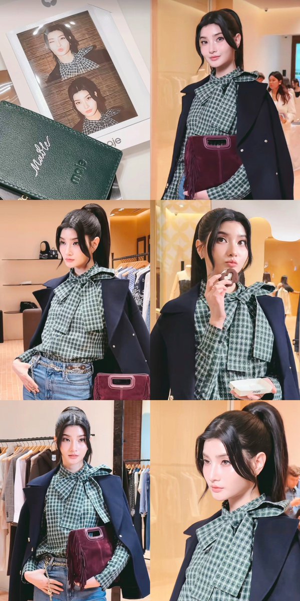 DyEn_n1's tweet photo. 🍁👜🧥👢✨
MABLE AT MAJE STORE OPENING
#MajeParisXMable
#MajeTH
#MajeParis https://t.co/ktXCT4pAlC