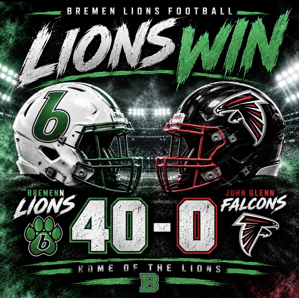 BremenSports's tweet photo. News: Football (Boys V) Scores https://t.co/zbs7oZYW61 https://t.co/LjLKnM4IGu