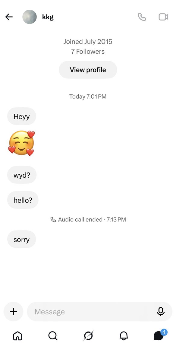 Brainpuke3's tweet photo. i’m crying. this some middle school shit, you just wanted my attention. 💀

I DONT KNOW YOU https://t.co/tlI1n9nhre