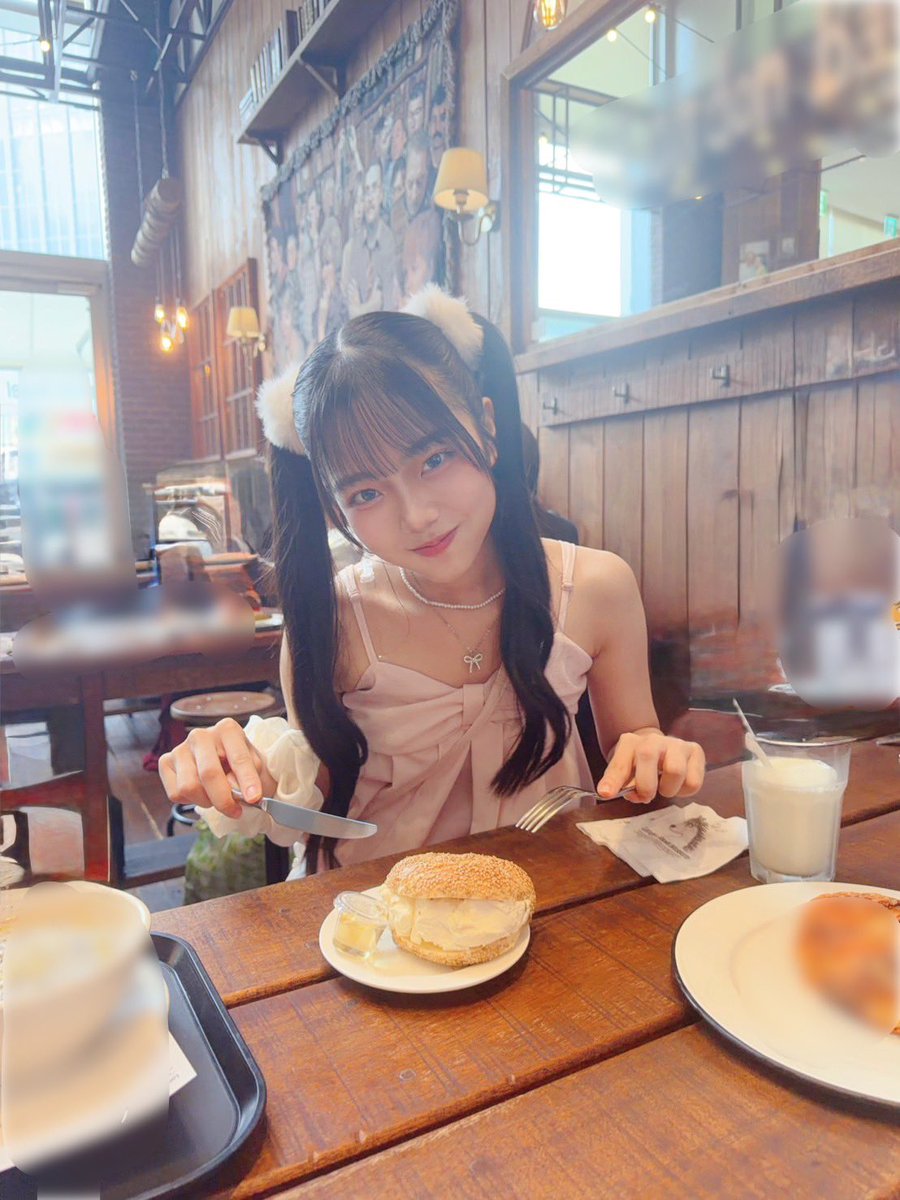 sorarin_48's tweet photo. 一緒にお昼ご飯食べますかっ?🍽🎀 https://t.co/laq3hQzsTD