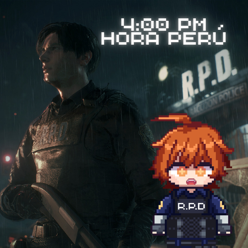 TripasVT's tweet photo. MAÑANA vuelven los sustos y los gritos de nena  

porque volvemos a resident evil 2 para sufrir un poco más

 jugaré el escenario b de leon en hardcore c:

#vtuberES  #Vtuberㅤ #ResidentEvilㅤ https://t.co/qJQJfIniEZ