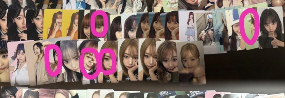 5m5av's tweet photo. @f5_jgd 〇をつけたものを求めてます！
郵送希望です！ https://t.co/8Gm7HJwL3v