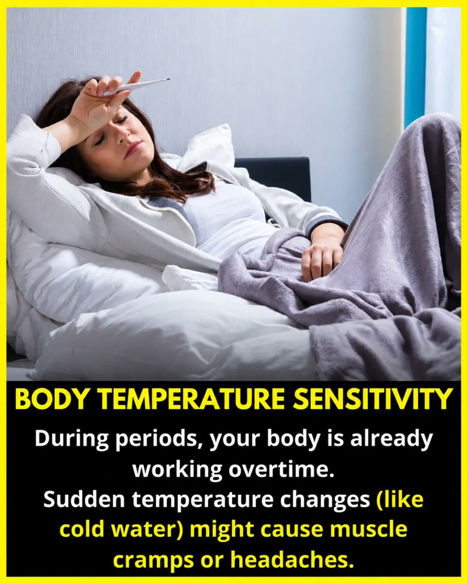 williamlopezhbl's tweet photo. Many women are advised not to wash their hair during the first three days of their period. This post explores the traditional, physical, and wellness-based reasons behind that advice, helping you make the best choice for your body. https://t.co/SCCwXeM4C1