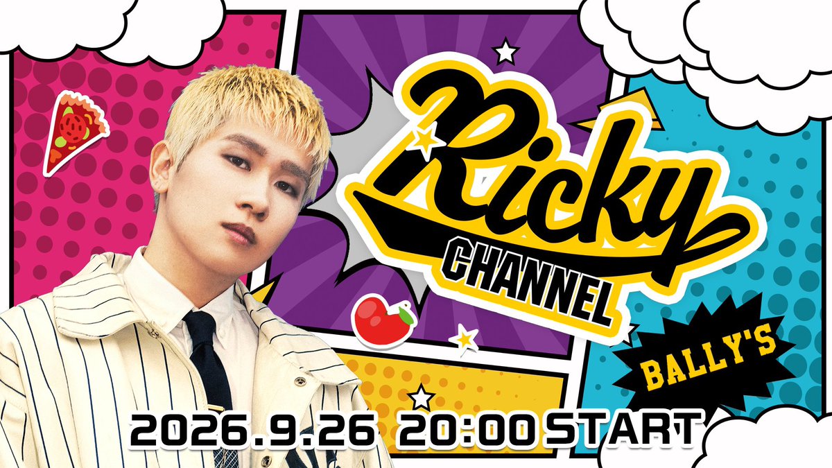 ballistik_fext's tweet photo. [📢本日20:00~]

#奥田力也 出演
https://t.co/dRKhL5thPs 『Ricky CHANNEL』配信✨

久々のドライブ🚗
「Forza Horizon 6」をプレイ🔥
https://t.co/C4COH9EkR7

ぜひチェックしてください👀！

@mellow_fan_com
#RickyCHANNEL 
#RICKY #BALLISTIKBOYZ https://t.co/KkEfiRKPJz