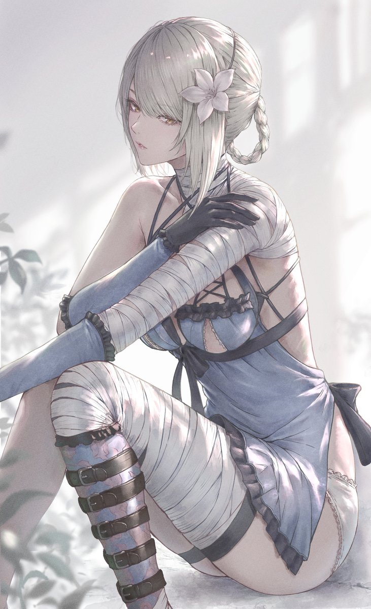 Tomozoo83's tweet photo. カイネ

#NieRReplicant #Kaine https://t.co/nbuTl3hMxM