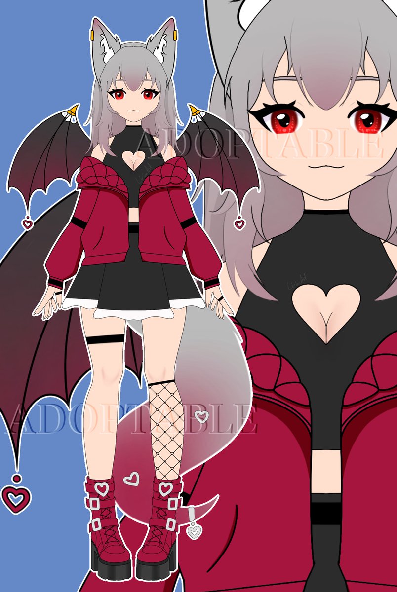 lirienart's tweet photo. Selling this adopt on vgen

Price: 50$

Link down below ↓ https://t.co/6vMtiy6z3t