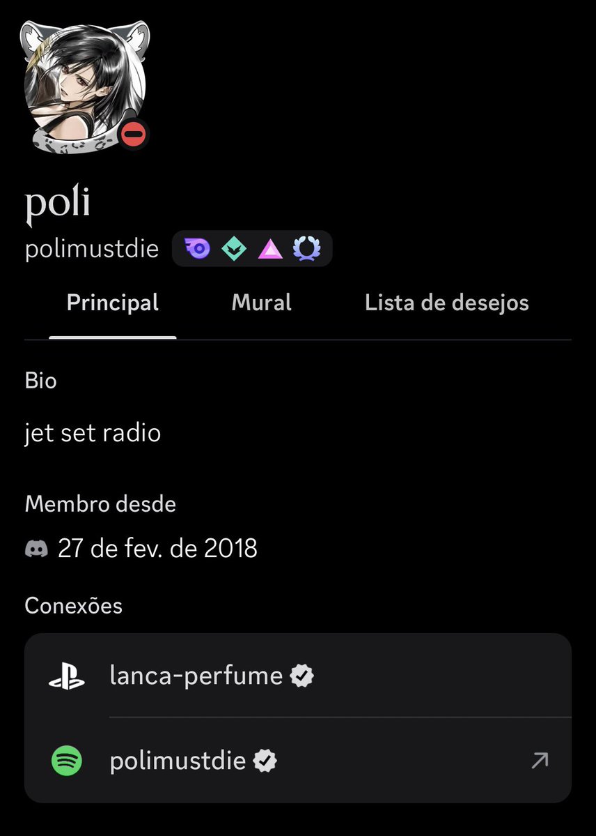 fantasyynt's tweet photo. amando meu perfil do discord https://t.co/zJYXvltPDl