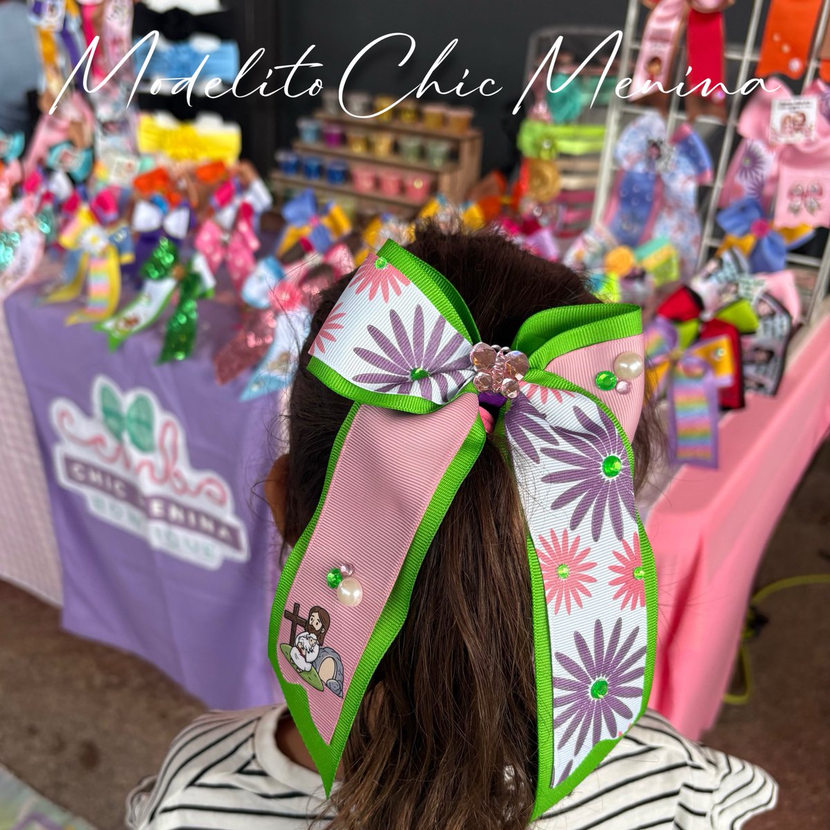 24milton's tweet photo. Hermosas modelitos Chic Menina. Más que portar un lazo, cada una tiene un propósito celestial. Gracias por confiar en @chicmeninabowtique. Dios las cuide y bendiga siempre. Visítanos en @elcantonmall, lunes a sábado, de 8am a 5pm. https://t.co/3iD9eFs633