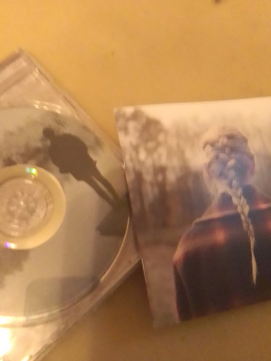 PriXM1970's tweet photo. @jonathanroumi65 Oh have I even said Hello back I hold your I think your last photo in the photo gallery in the Evermore CD and I sang to you Comfortably Numb by Pink Floyd and caught a moment to look at the trees before your ponytail and the trees the forest on the CD case https://t.co/RWuMqnXJD8