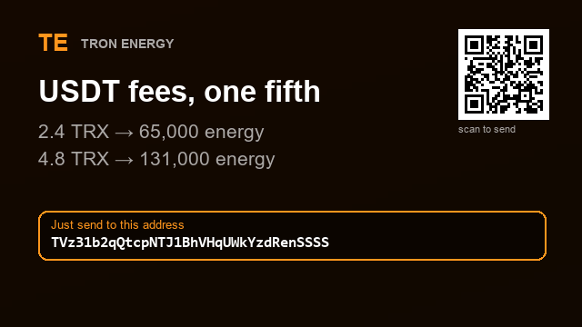 danyellhenxpn's tweet photo. ◆ The only reason you keep TRX in your wallet is fees.
4.8 TRX → 131,000 (two transfers)

Address : TVz31b2qQtcpNTJ1BhVHqUWkYzdRenSSSS

#Kraken #TRXprice https://t.co/SlCqUEJ38Q