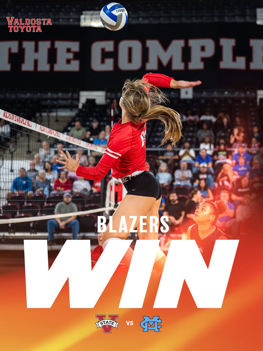 VState_VB's tweet photo. Road W. 

#GOBLAZERS🔥 | #VStateVBall https://t.co/BC5rY26AtY