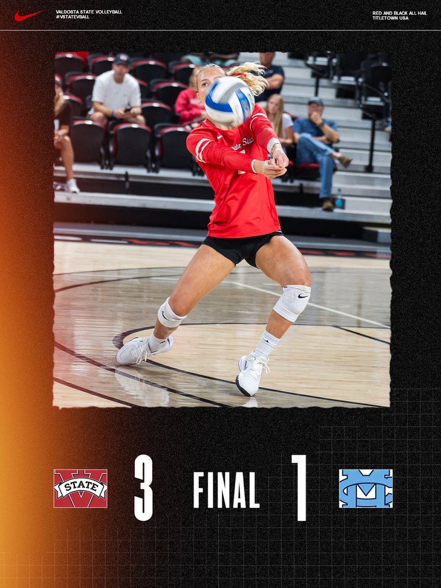 VState_VB's tweet photo. Road W. 

#GOBLAZERS🔥 | #VStateVBall https://t.co/BC5rY26AtY