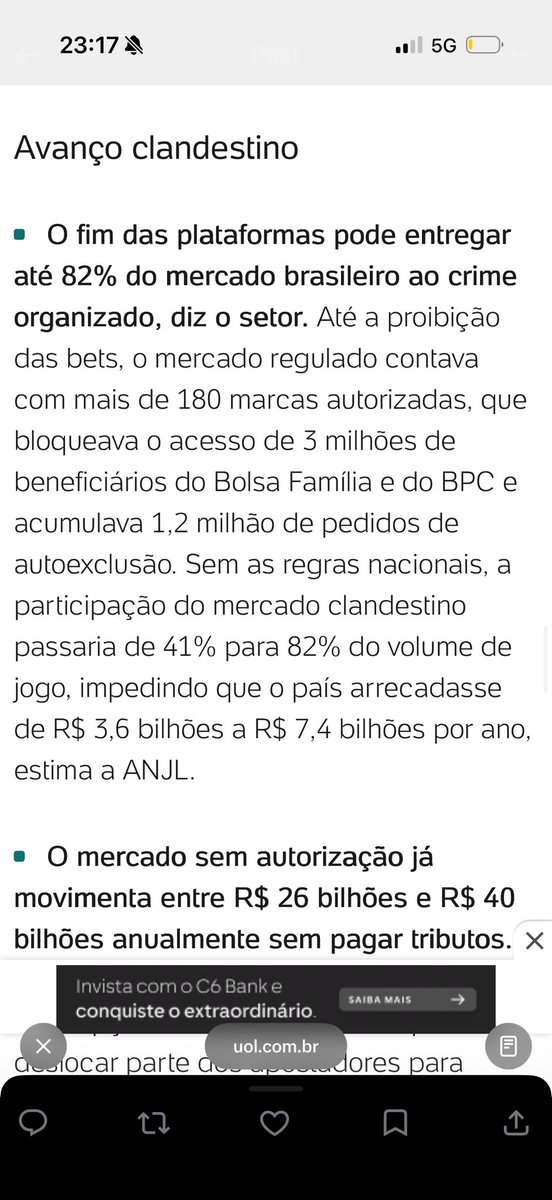 SerAleatorio01's tweet photo. @corredrigo @NathanO81748232 @cassiamvijo @_matheusfla Enquanto você me chama de mongoloide, a própria matéria que você tá spammando link refuta oq você está dizendo.
Leia a primeira print da sua matéria: “provoca a perda de mais de 15 mil postos de trabalho” enquanto você diz que não gera emprego…
bem eu que devo ser mongoloide… https://t.co/GSK6tr1g3F