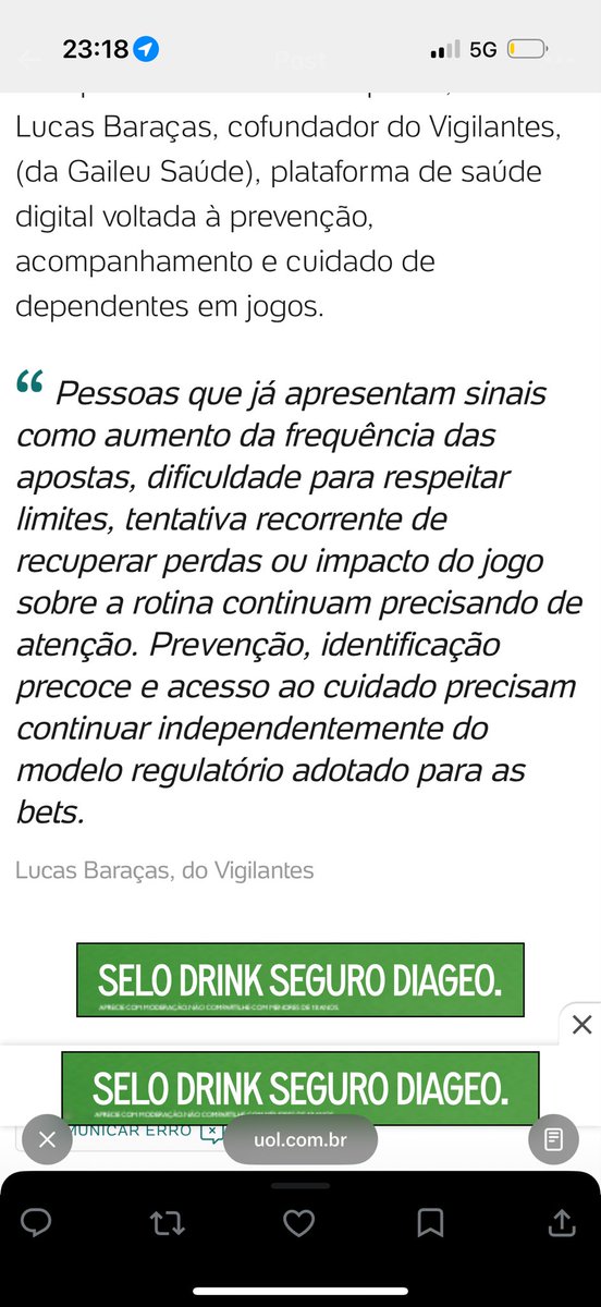 SerAleatorio01's tweet photo. @corredrigo @NathanO81748232 @cassiamvijo @_matheusfla Enquanto você me chama de mongoloide, a própria matéria que você tá spammando link refuta oq você está dizendo.
Leia a primeira print da sua matéria: “provoca a perda de mais de 15 mil postos de trabalho” enquanto você diz que não gera emprego…
bem eu que devo ser mongoloide… https://t.co/GSK6tr1g3F