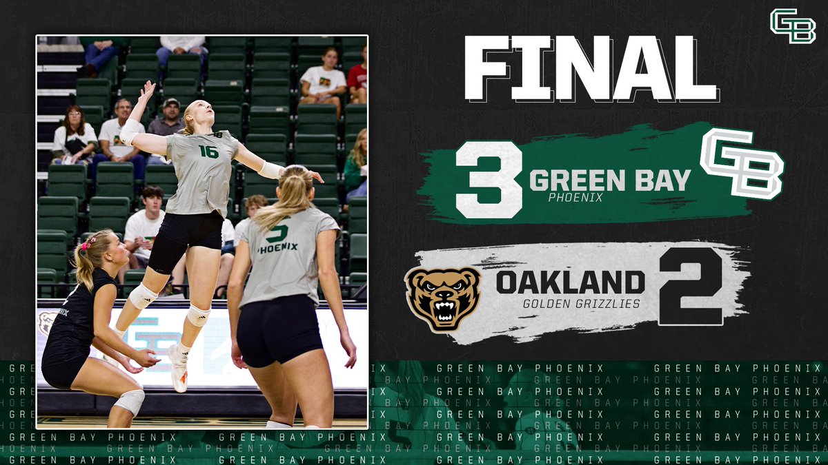 gbphoenixvb's tweet photo. FIVE SET WINNER 👏

Gillian Koning finishes with a season-high 20 kills to lead us to our sixth straight win and our first win of the #HLVB season!

#RiseWithUs | #HLVB https://t.co/Q5QDJhtqBf